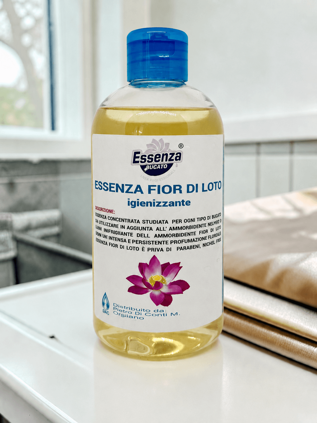 Essenza Bucato Igienizzante Fior di Loto 500ml
